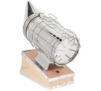 DECHOUS Affumicatore per Api in Acciaio 304 Beccuccio Sottile Strumento per Apicoltura Professionale Utensile per Ispezione Alveari e Gestione Colonie di Api