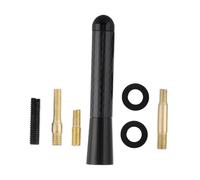 DECHOUS Antenna per Lega Alluminio Antenna Corta per Veicolo Design Moderno e Resistente Facile Installazione e Adatta Diversi