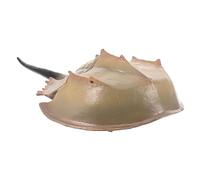 DECHOUS Artificial Horseshoe Crab Model Realistic Animal Decoration For Home Kitchen Party Centerpieces