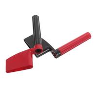 DECHOUS Attrezzo Avvolgitore per Corde di Chitarra e Basso Manuale 2 Pezzi con Impugnatura Ergonomica Bicolore Compatibile con Ukulele e Chitarra Acustica Strumento Portatile per