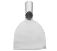 DECHOUS Attrezzo da Giardinaggio in Acciaio Inox, Pala per Scavare Terreno e Togli Erbacce, Utensile Manuale Robusto per Giardino e Orto, per Lavorare senza Piegarsi