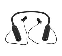 DECHOUS Auricolari Wireless Bt-8 con Design Neckband, Display Digitale, Lunga Durata della Batteria e Slot per Scheda, per Sport e Gaming