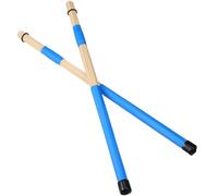 DECHOUS Bamboo Drumsticks Pair For Drumset Accessories Portable Solid Build Suitable For Beginners And Students