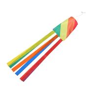 DECHOUS Bandiera Windsock Arcobaleno Decorazione Giardino Esterno Resistente e Multifunzionale per Cortile e Eventi Festivi