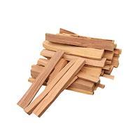 DECHOUS Bastoncini Di Incenso Al Legno Di Sandalo Naturale 7,5 Cm Per Meditazione e Purificazione Aria, Bastoncini Profumati Antistress Per Yoga, Ufficio e Soggiorno, Confezione Da 300 g