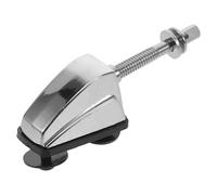 DECHOUS Blocchetto per Rullante con Tirante Filettato in Metallo Cromato Accessorio Hardware Antiscivolo per Batteria Ricambio per Batteristi Professionisti e Scuole di Musica