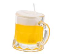 DECHOUS boccale di birra Decorazioni mini Nozze piccolo a forma di candele party present scented candle candles bicchiere da birra decorativo per adulti tazza di birra da festa cera