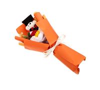 DECHOUS Bouquet Di Fiori Di Sapone Orsetto Laurea Decorazione Adorabile Per Festa Di Laurea Per Compagni Bouquet Festivo Tono Per Casa e Ufficio