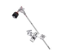 DECHOUS Braccio di Estensione per Tamburo Regolabile in Metallo Resistente Set di Morsetti per Supporto Batteria Accessorio Professionale per Piatti e Aste per Esibizioni e Montaggio