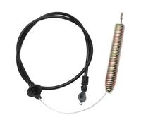 DECHOUS Cavo Frizione Tagliaerba Manuale Resistente per Giardinieri Facile da Installare Leggero e Durevole Compatibile con Husqvarna e Mower Deck