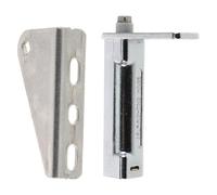 DECHOUS Cerniera per Porta Congelatore in Lega di Zinco 2 Pezzi, Accessorio di Ricambio per Frigorifero Commerciale, Cerniera Inferiore Regolabile per Riparazione Attrezzature da Cucina