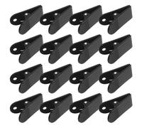 DECHOUS Clip di Sicurezza per Tapis Volante 16 Pezzi Chiave di Arresto di Emergenza a Molla in Plastica Accessori di Sostituzione Compatibili per Uso Domestico e Palestra Dispositivo