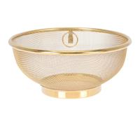 DECHOUS Colino in Acciaio Setaccio Maglia Fine Ciotola Scolapasta Per Riso Lava Riso Colino Metallico Cestello in Rete Per Scolare Alimenti