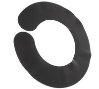 DECHOUS Collare in Silicone per Taglio Chioma Antifragili Protezione Collo e Spalle Facile da Pulire