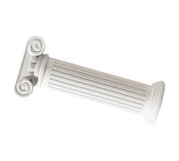 DECHOUS Colonna Romana Decorativa per Fiori in Resina Supporto Elegante per Matrimoni e Giardino Colonna Classica con Intagli Raffinati per Esposizione Piante e Decorazioni da Esterno