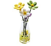 DECHOUS Composizione Floreale Casa Delle Bambole Fiori Uv Decorazione Bambola Falso Arredamento Artificiale Piccoli Giocattoli Decorazioni Per La Tavola Centrotavola Piccole Cose Bicchiere
