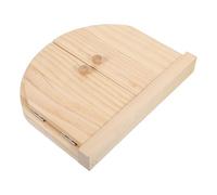 DECHOUS Copertura per Interruttore Levetta in Legno Protezione per Interruttore della Luce per Porta delle Fate Design