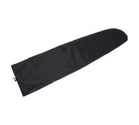 DECHOUS Copertura Protettiva Leggera per Tavola da Surf e Snowboard 230x50 Cm in Materiale Resistente Nera, Borsa Portaoggetti per Deposito e Protezione da Polvere e Graffi, per Sport