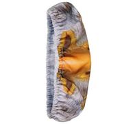 DECHOUS Copri Occhiali da Sci Portatile Antigraffio in Poliuretano Elastico Cinturino Protettivo Lavabile per Sport Invernali e Attività All’aperto