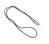 DECHOUS Corda per Clarinetto Nera Resistente, Cavo Sospeso per Strumenti a Fiato, Accessorio Pratico per Appendere Clarinetto, Adatto a Musicisti e Appassionati di Strumenti Musicali