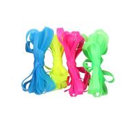 DECHOUS Corde Elastiche Colorate per Saltare Elastico Allargato per Esercizio Gioco e Attività Indoor Outdoor Materiale Resistente Colore Casuale Colore Casuale