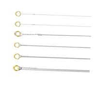 DECHOUS Corde Test Chitarra Elettrica e in al Carbonio per Rivestimento Antiruggine, Set da 6 Resistenti di Tensione Critica per Chitarristi