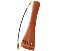 DECHOUS Cordiera per Violino 4/4 in Legno di Giuggiolo ad Alta Durezza Accessorio per Strumenti Musicali Ponticello Leggero e Resistente per Migliorare Tono e Sustain