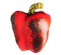 DECHOUS Cuscino Alimentare Simulato Peperoni Prodotti Freschi Di Cetrioli Fermagli Per Alimentari Cuscini Per Il Corpo Cuscino Burrito Cuscino Per Croissant Rosso Peluche