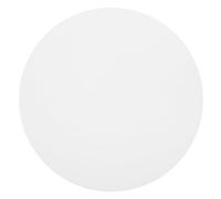 DECHOUS Diffusore Circolare in Acrilico Smerigliato 395 CM per Lampada da Soffitto LED Copertura Pannello Luminoso Rotonda per Comfort Visivo e Protezione Occhi Pannello di Ricambio