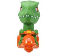 DECHOUS Dinosauro Giocattolo Auto Inerzia in Plastica Resistente Veicolo Modellato per Sviluppa Abilità Motorie e Cognizione Design Cartoon Adatto Bimbi e Divertimento Genitore-figlio