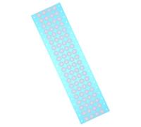 DECHOUS Dischi Filtranti Adesivi Membrana Microporosa Bianca in Eptfe Design Resistente e Facile da Usare, 80 Pezzi per Coltivazione di Funghi per Coltura in Bottiglie