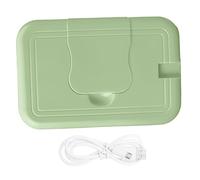 DECHOUS Dispenser Scaldasalviette Umidificate Per Ragazzo Ragazza Portatile, Riscaldamento Intelligente a Basso Consumo in Abs, Compatibile Salviette Standard, Per Shower e Uso Domestico