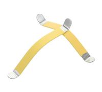 DECHOUS Divaricatore per Corde di Chitarra Migliora Comfort di Suonata la Separazione delle Corde in Metallo 2 Pezzi per Chitarra Elettrica e Acustica per Esercitarsi a Casa