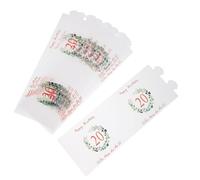 DECHOUS Elegante Cilindro Portacandele in Plastica con Design Tedesco per Una Cena Romantica