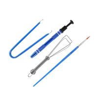 DECHOUS Estrattore di Chip Ic in Metallo per Componenti di Precisione e Condensatori Funzionamento ad Alta Precisione e Design Veloce e Comodo per Elettronica