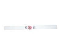 DECHOUS Fascia per foulard giapponese fascia solare Bomboniere ninja hibachi Maglia da karate con zanne d'aquila chef guochi giapponese per le donne da karate Poliestere