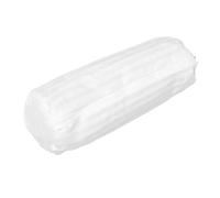 DECHOUS Federa Per Cuscino Cilindrica Rotonda 15x50 Cm Cerniera Nascosta, Fodera Per Cuscino Cervicale Rimovibile e Lavabile, Supporto Per Letto, Divano e Ufficio