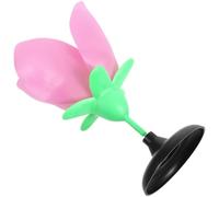 DECHOUS Fiore di Pesco Artificiale in PVC Resistente Struttura Floreale Anatomica per Insegnamento della Biologia e Gioco Educativo Decorazione Didattica e Arredamento Casa