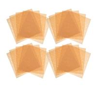 DECHOUS Fogli Carta Forno Antiaderente per Friggitrice ad Aria 30x28 Cm, Resistente al Calore e Usa e Getta, per Cucina Sana e Versatile, Set 100 Pezzi per Forno, Vaporiera e Grigliatura