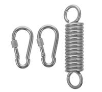 DECHOUS Ganci Molla in Acciaio Inossidabile per Amaca e Poltrona Sospesa Resistente alla Ruggine per Amaca Galleggiante e Dondolo da Giardino