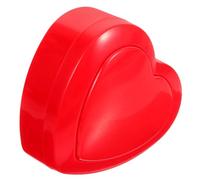 DECHOUS Giocattolo Del Battito Cardiaco Peluche A Forma Di Ripieni Simulatore Di Battito Cardiaco Per Gatti Domestici Simulatore Di Battito Cardiaco a Batteria Componente Elettronico Rosso