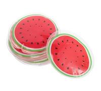 DECHOUS Impacchi di Ghiaccio Riutilizzabili per Occhi 6 Pezzi Cerotti Freddi Adesivi Sotto gli Occhi Azione di Raffreddamento Rapido Sollievo da Affaticamento e Secchezza per Mal di