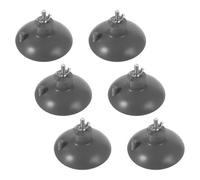 DECHOUS Kit 6 Piedini a Ventosa per Tritacarne e Insaccatrice in Pvc, Accessori Antiscivolo ad Alta Tenuta per Utensile per Tritare la Carne, Compatibili Elettrodomestici da Cucina per