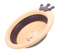 DECHOUS Lavabo Per Piccione Saltare Piccolo Ragazzo Vasca Per La Dei Neonati Pieghevole Cartone Animato Basato Di Lavaggio Da Viaggio Lavano Portatile Bagnetto Rosa Pp