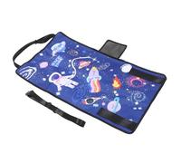 DECHOUS Lettino Da Viaggio Per Ragazzo Ragazza Piccoli a Forma Di Aereo Estensione Sedile Aereo Per Ragazzo Ragazza Poggiapiedi Portatile Resistente Per Viaggi e Altri Mezzi