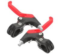 DECHOUS Leva Freno per Bici Resistente e Comoda Ricambio in Plastica e Metallo Miglior Controllo e Sicurezza per Bici Ragazzo Ragazza Ragazza Rosso Ergonomico