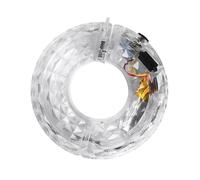 DECHOUS Luci Decorative per Ruote Bici Ricaricabili USB Lampada Intelligente per Scooter e Bicicletta Design Leggero e Resistente per visibilità Notturna