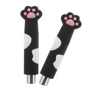 DECHOUS Magneti per Smalto Gel Occhi di Gatto a Forma di Zampa, Set 2 Pezzi Portatile per Nail Art Professionale, Strumenti Magnetici per Effetto Cat Eye e Decorazione Unghie