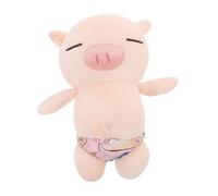 DECHOUS Maiale Peluche Morbido Realistica in Cotone Soffice Giocattolo Animale Fattoria per Decorazione Casa Regalo Decompressione Sicuro -friendly