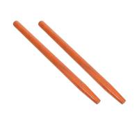 DECHOUS Manico in Legno per Pala e Vanga 2 Pezzi Manici per Utensili da Giardino Compatibili Falci e Zappe per Lavori Agricoli